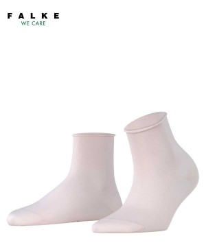 Falke Cotton Touch Short sock Socken Damen Rosa | 3791528-MO