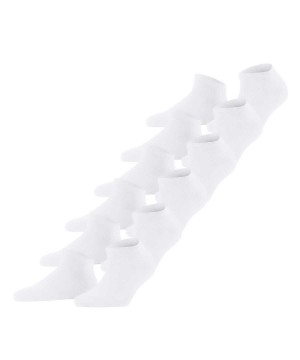Falke Happy 6-Pack Sneaker socks Socken Damen Weiß | 6039547-TL