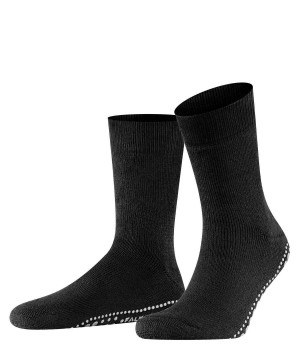 Falke Homepads House socks Socken Herren Schwarz | 1520968-HX