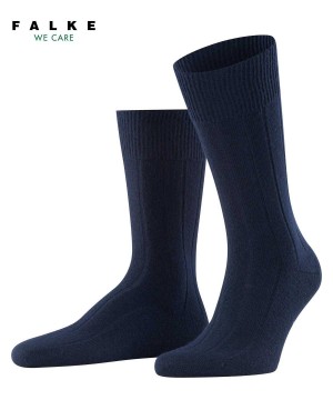 Falke Lhasa Rib Socks Socken Herren Blau | 5396421-OM