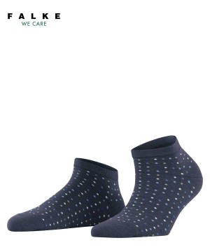 Falke Multispot Sneaker socks Socken Damen Blau | 4163892-GP
