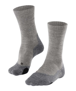 Falke TK2 Explore Wool Trekking Socks Sports Socks Damen Beige | 4801963-BL
