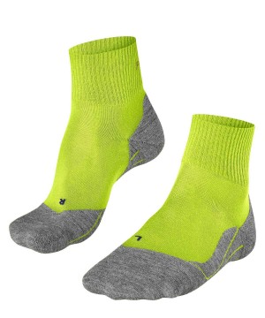 Falke TK5 Wander Cool Short Trekking Short sock Socken Herren Grün | 7105628-DB