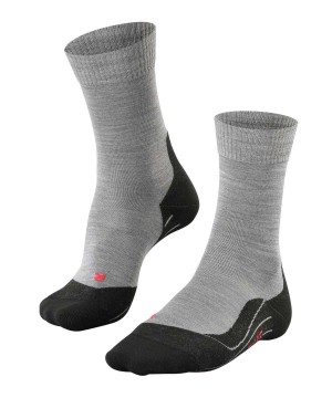 Falke TK5 Wander Trekking Socks Socken Herren Grau | 1456073-HR